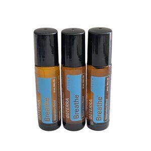 doTERRA Breathe Touch Roll On 10ml EXP 2022/2021 New Old Stock Lot of 3